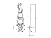 Fenner Drives RT1601 ROTARY TENSIONER | YarinInd