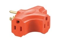 Hubbell Wiring RT303 TAP SINGLE TO 3 OUTLET 15A 125V HD OR | Industrial Supplies