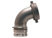 Dixon RTCA30 Railroad Tank Car Connection x Cam & Groove Style A Adapter Elbow | YarinInd