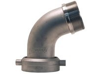 Dixon RTCT40 Railroad Tank Car Connection Style T x Male NPT Elbow