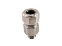 Remke RTK-075-5-L MC Cable Connector alum 3/4" NPT range over jacket .955 - 1.080 range over armor .845 - 1.00 w/ locknut