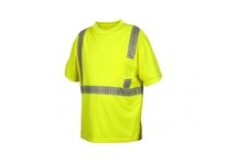 Pyramex RTS2310M Type R - Class 2 Hi-Vis Lime T-Shirt | Medium