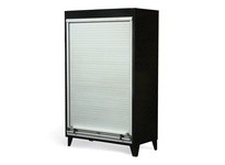 StrongHold RU-15526 Roll-Up Door Storage Cabinet 36x24x72 | Durable Storage Solution
