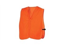 Pyramex RV120NS Hi-Vis Orange Safety Vest | Durable & Affordable