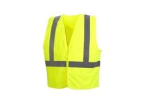 Pyramex RVHL2910XL Type R - Class 2 Hi-Vis Lime Safety Vest with Plain Bag Extra LargeType R - Class 2 Hi-Vis Lime Safety Vest w