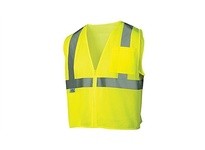 Pyramex RVZ2110X2 Type R - Class 2 Hi-Vis Lime Safety Vest 2X LargeType R - Class 2 Hi-Vis Lime Safety Vest 2X Large