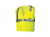 Pyramex RVZ2110X5 Type R - Class 2 Hi-Vis Lime Safety Vest 5X LargeType R - Class 2 Hi-Vis Lime Safety Vest 5X Large