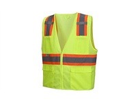Pyramex RVZ2310X3 Type R - Class 2 Hi-Vis Mesh Safety Vest | Durable & Reflective