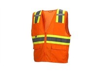 Pyramex RVZ2320L Type R - Class 2 Hi-Vis Mesh Vest | Safety Gear