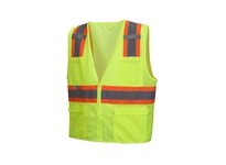 Pyramex RVZ2320X4 Type R - Class 2 Hi-Vis Mesh Safety Vest | High Visibility Gear