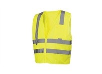 Pyramex RVZ2610X5 Type R - Class 2 Hi-Vis Lime Safety Vest 5XL | High Visibility Gear