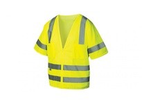 Pyramex RVZ3110M Type R - Class 2 Hi-Vis Lime Safety Vest | Medium