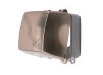 Hubbell Wiring RW57950 WP HOOD DEEP 2G 1.4-2.15 OPNG GRAY