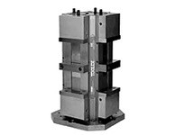 Te-Co RWS6408HJ ReLock 8-Station Vise with Hard Jaws | Industrial Precision Tool