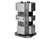 Te-Co RWS8008SJ ReLock 8-Station Vise with Machinable Soft Jaws | Industrial Precision Tool