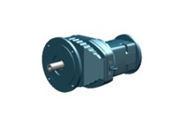 SEW RXF87 AM254/256 helical gear unit with adapter