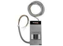 Generac RXG10EZA1 10-circuit 50 Amp Load Center ATS - NEMA 1 CUL