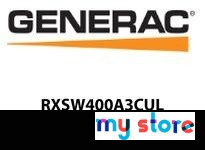 Generac RXSW400A3CUL 400A CANADIAN SERVICE ENTRANCE RATED AUTOMATIC TRANSFER SWITCH