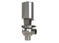 Dixon S01A20C2PV SSV-Series Single Seat Valve | Shut-Off L Body