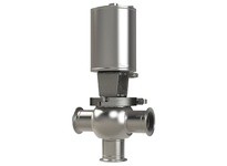 Dixon S02A40C1EE SSV-Series Single Seat Valve | Shut-Off T Body