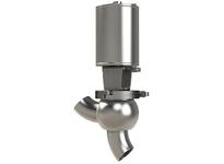 Dixon S03A15C2EE SSV-Series Single Seat Valve | Shut-Off Y Body