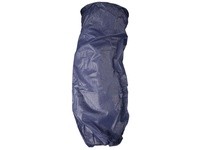 MCR S063E4 6 mil Blue Vinyl Elastic Sleeve 18 | Durable Protection