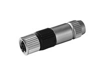 Contrinex S08-3FNG-000-NNT2 FIELD ATTACHABLE CONNECTORS Pico M8 3F Connector