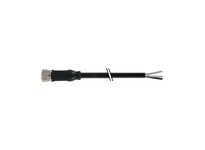 Contrinex S08-3FUG-020 PICO M8 STANDARD CORDSETS 2m Length PUR Cable Straight