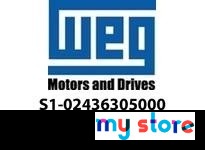 WEG S1-02436305000 MCB 1077 480VAC D 2P 25A Miniature CB