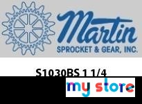 S1030BS 1 1/4 Degree: 14-1/2 Steel Spur Gear