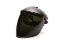 Pyramex S1150 Tapered IR5 Polycarbonate Face Shield | ANSI Z87+ Certified