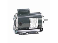 Leeson S116 Model#: 056C17D5339 HP: 1 RPM: 1800 Frame: 56 Enclosure: ODP Phase: 1 Voltage: 115/230 HZ: 60This model has 1 horsep