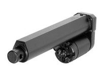 Thomson Linear S12-09A8-06 Actuator, Electrak 1, 12 Vdc, 25 lbf, 5.8 in, End-of-stroke Limit Switches, Cable length 2 in, Connec