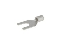 NSI S12-14 12-10 AWG BARE SPADE 1/4 STUD