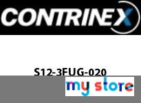 Contrinex S12-3FUG-020 DC MICRO M12 Standard Cordsets | 2m PUR Cable