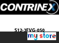 Contrinex S12-3FVG-050 DC MICRO M12 STANDARD CORDSETS 5m Length PVC Cable Straight
