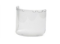 Pyramex S1210CC Clear Cylinder Polycarbonate Face Shield | ANSI Z87+ Certified