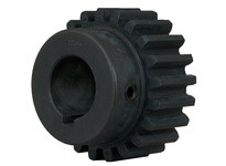 S1224BS 3/4 Degree: 14-1/2 Steel Spur Gear BS