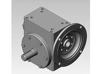 Grove Gear SS-BMQ813-30-D-56 30:1 Ratio, 0.625" Input Diameter, 0.625" Output Diameter, Right Angle Stainless Steel Washdown Wor