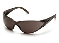 Pyramex Fastrac S1420S Safety Glasses Gray Lens and Frame | Durable Protection