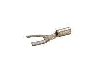 NSI S16-10 16-14 AWG BARE SPADE #10STUD
