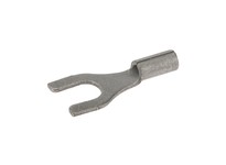 NSI Industries S16-10-P MT-MINITERMS 16-14 AWG BARE SPADE TERMINAL #10 STUD 100 PC. PRO PACK
