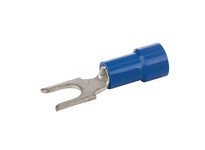 NSI S16-8V-B 16-14 AWG Vinyl Insulated Block Spade | High-Quality Electrical Connectors