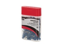 NSI Industries S16-8V-P MT-MINITERMS 16-14 AWG VINYL INSULATED SPADE TERMINAL #8 STUD 85 PC. PRO PACK