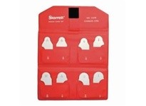 Starrett S167BZ (50617) Radius Gage Set - 9/32"-1/2" Without Holder | Precision Tools