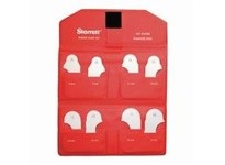 Starrett S167MBZ (55819) METRIC RADIUS GAGE SET - 8-15mm | Precision Tools