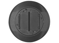 Hubbell Wiring S1CFCBL FRPT CARPET FLNG SYSTEM 1 BLACK