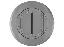 Hubbell Wiring S1CFCGY FRPT Carpet Flange System 1 Gray | Industrial Supplies