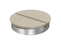 Hubbell Wiring S1FP15AL SYS 1 1/2" Plug AL Finish | High-Quality Industrial Supplies