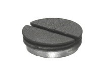 Hubbell Wiring S1FP34BL SYS 1 3/4" PLUG BLACK | YarinInd